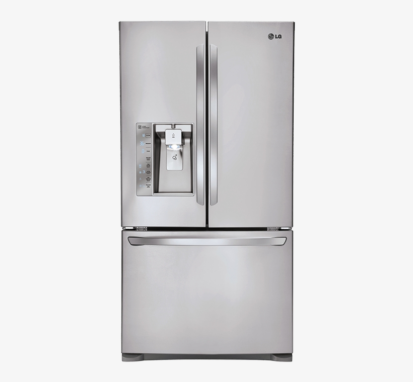 Our French Door Refrigerators Offer The Latest Advances - Lg Lfxs30726s French Door Refrigerator - Stainless, transparent png