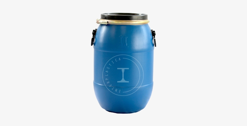 40l Full Open Top Drum - Water Bottle, transparent png