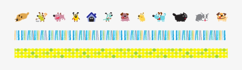 On A Roll Decorative Sticker Tape - Stationery, transparent png