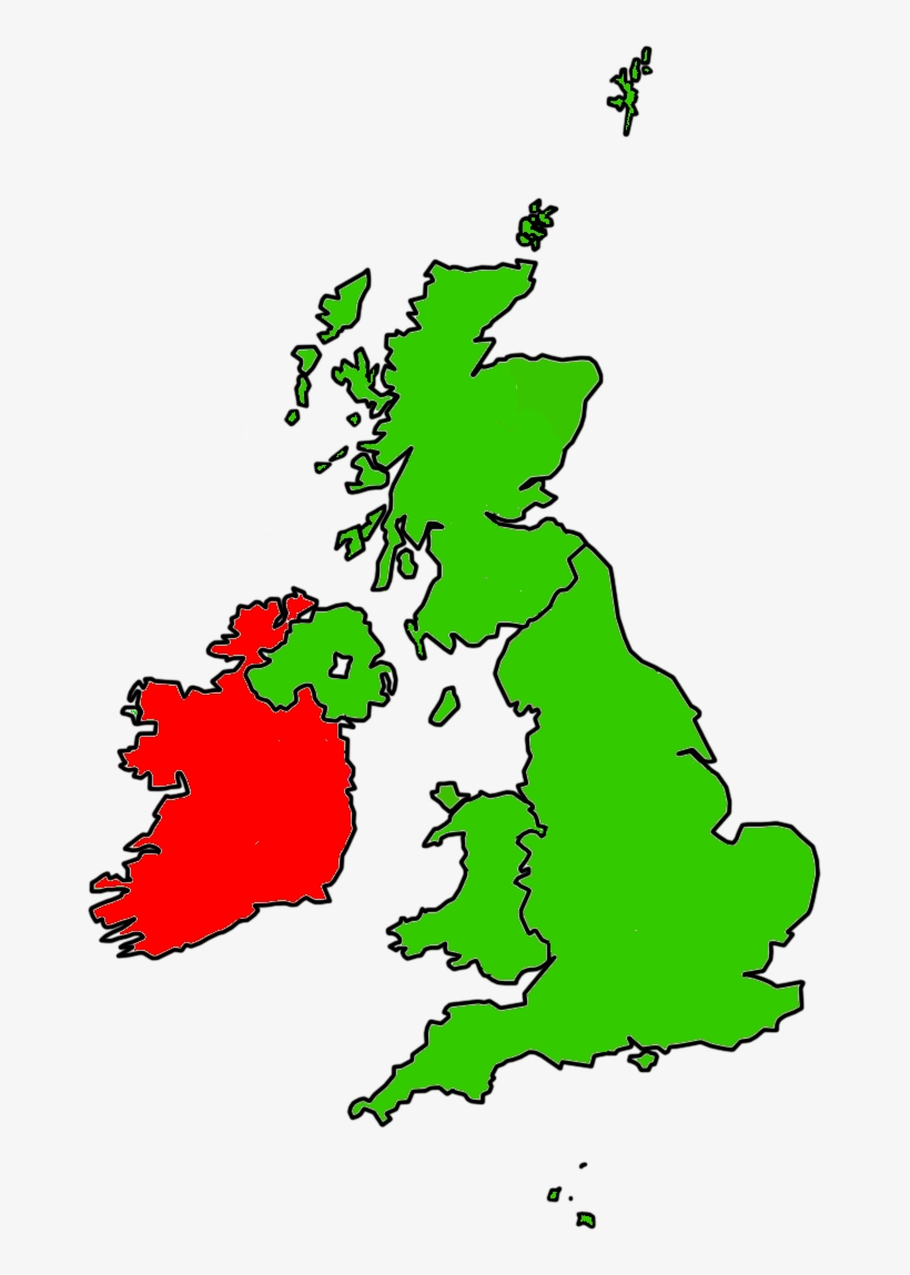 Bithumbmap Roi - Westeros As The Uk, transparent png