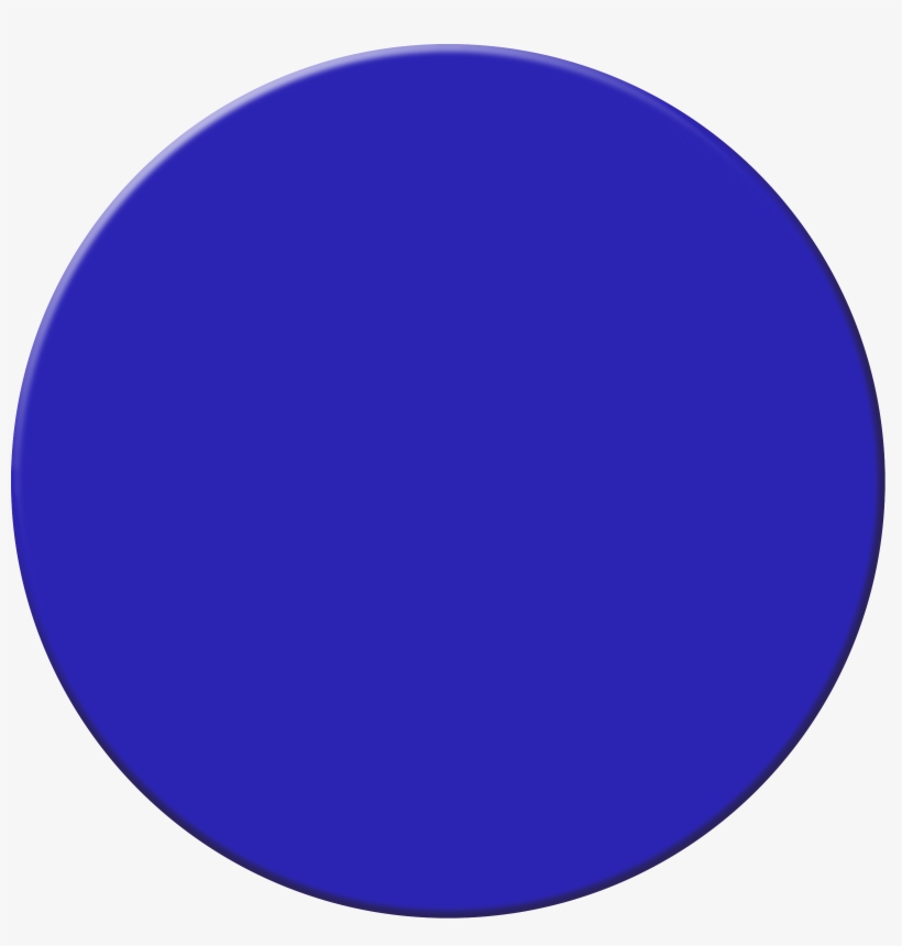 Blue Ball Image - 512 X 512 Circle, transparent png