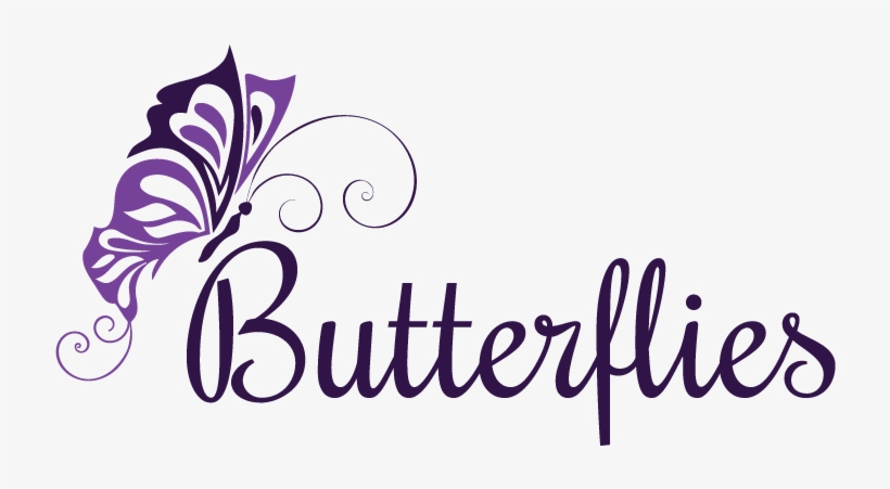 Butterflies Hair Design In Suffolk - Fluted Buttercream Technique, transparent png