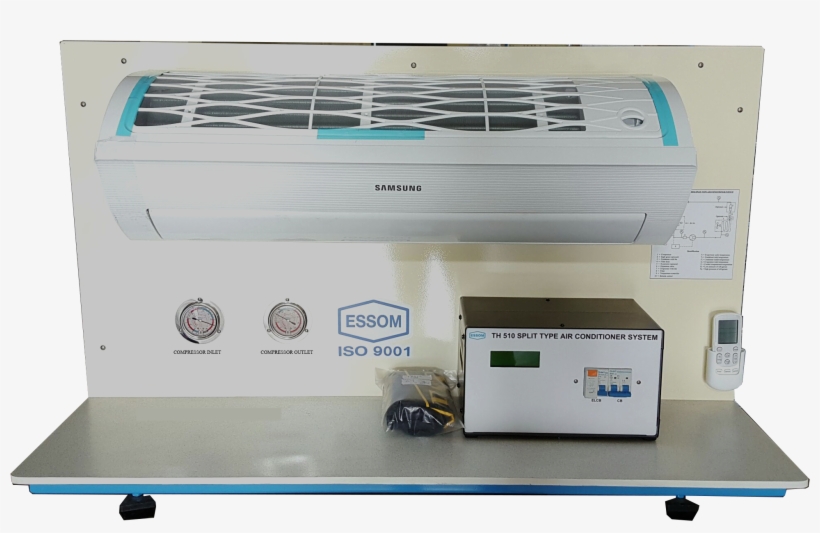 Th510 Split Type Air Conditioner System, transparent png