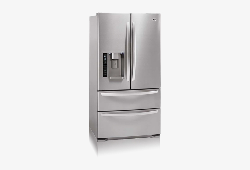Lg Lmx25981st Panorama - Fridge With Aquaguard, transparent png
