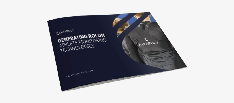 Generating Roi On Athlete Monitoring Technologies - Book Cover, transparent png