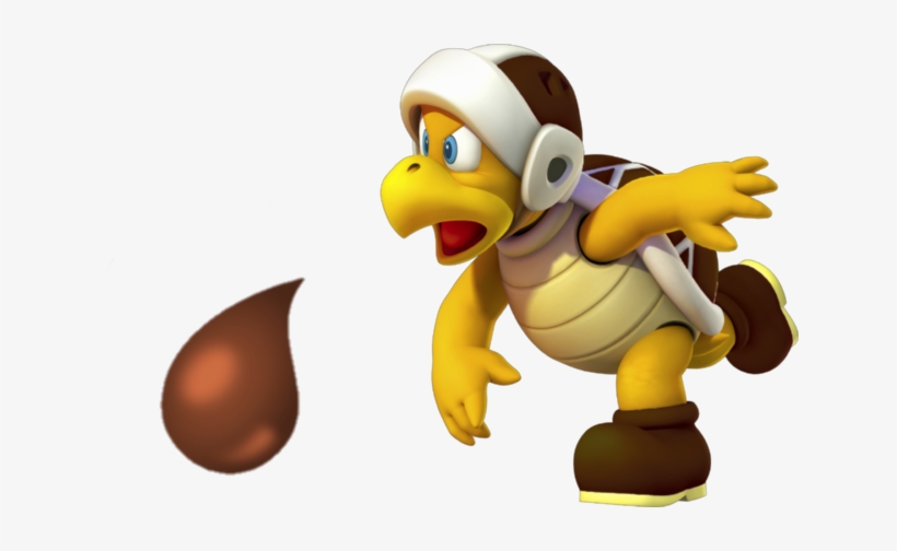 Chocolate Bro - Super Mario Fire, transparent png