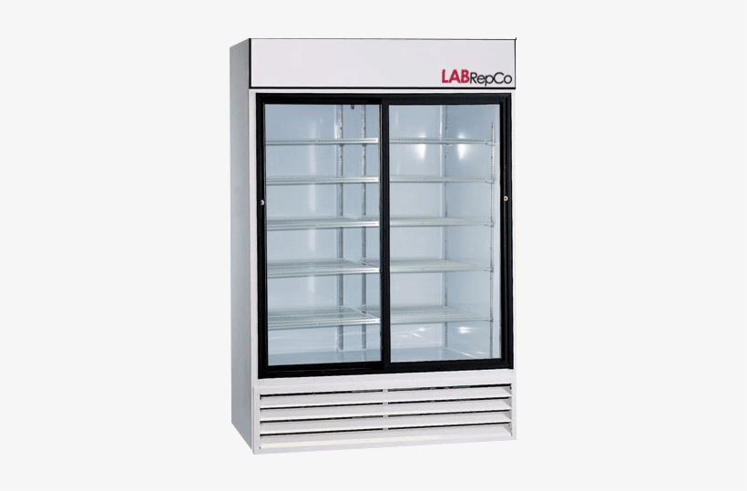 Futura Plus General Purpose Series 45 Cubic Foot Double - Lab Refrigerator Double Door Sliding, transparent png