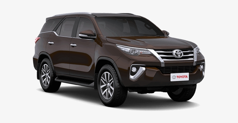 Phantom Brown - Fortuner Top Model Price, transparent png