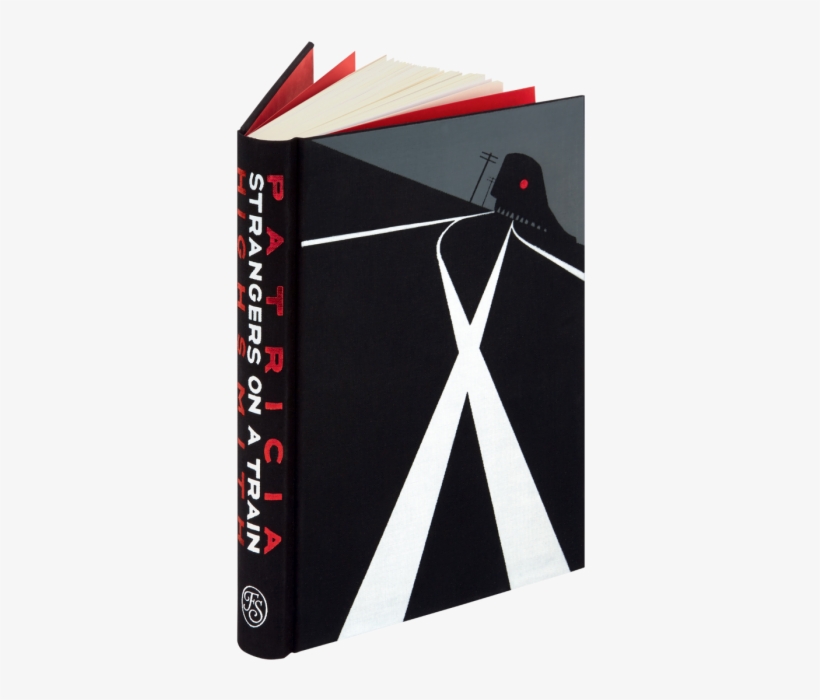 Folio Society Strangers On A Train, transparent png