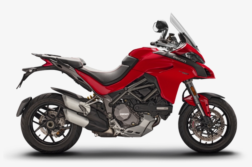 Ducati Red - Multistrada 1260, transparent png