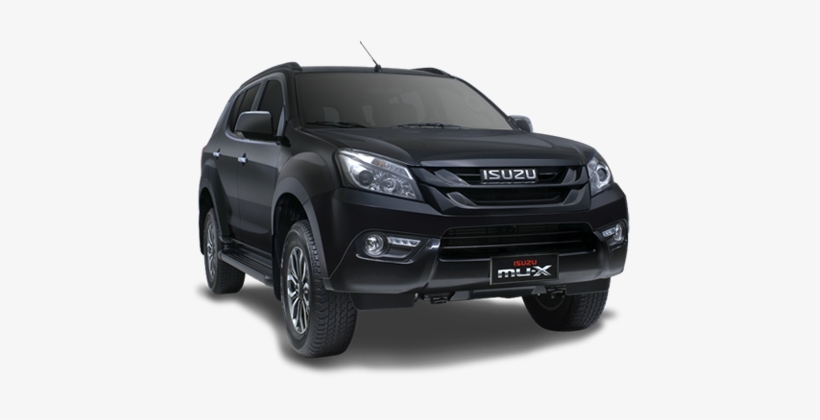 Isuzu Mu-x To Clash With Toyota Fortuner - Isuzu Mux Black Series, transparent png