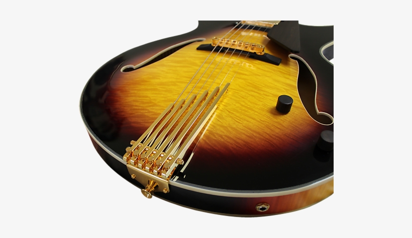 Conti Entrada Flamed Sunburst W/ Upgraded Bridge & - Indian Musical Instruments, transparent png