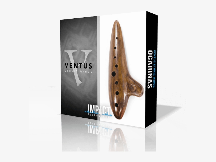 Ventus Ethnic Winds Ocarinas - Impact Soundworks Ventus Ethnic Winds Shakuhachi Kontakt, transparent png