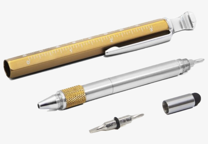 6 In One Tool Pen - Tool, transparent png