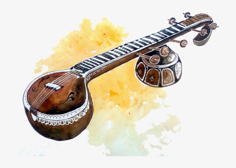 Veena Png Pluspng - Andhra Pradesh Musical Instruments, transparent png