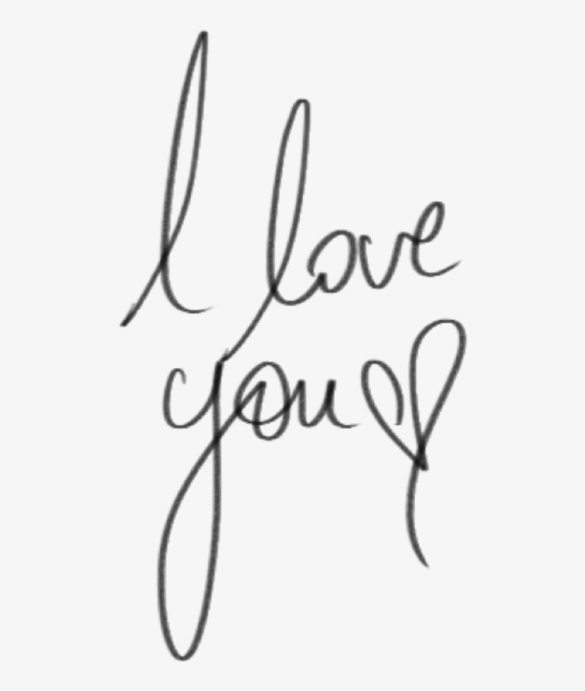 Iloveyou Art Interesting Love You Png Pngs Pngtumblr - Quotes For Anniversary Black And White, transparent png
