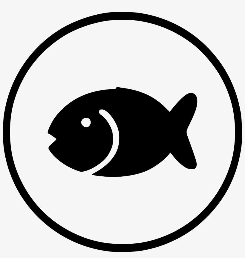 Kitchen Fish Animal Dinner Restaurant Sea Comments - Peace Symbol, transparent png