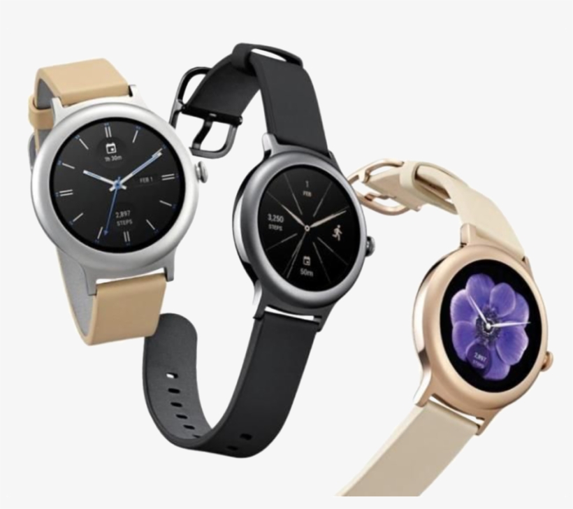 Lg Watch Style - Lg Watch Style Smartwatch (silver), transparent png