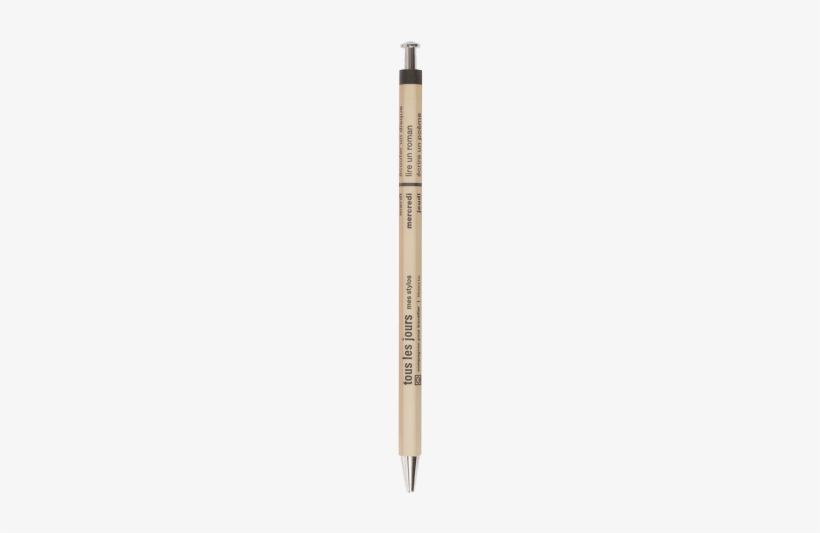 Yellow Ballpoint Pen - Yellow, transparent png