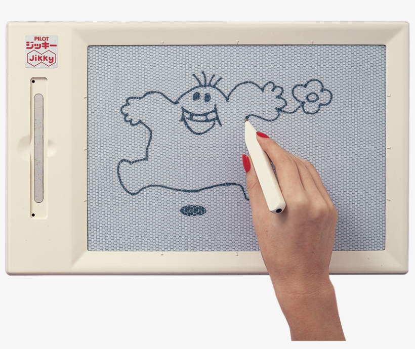 Pilot Pen Develops Magnetic Panel Writing System - Sketch, transparent png