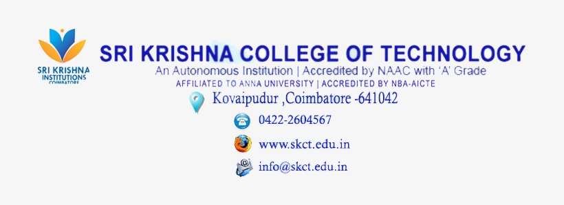 Admissions - Sri Krishna College Of Engineering & Technology, transparent png