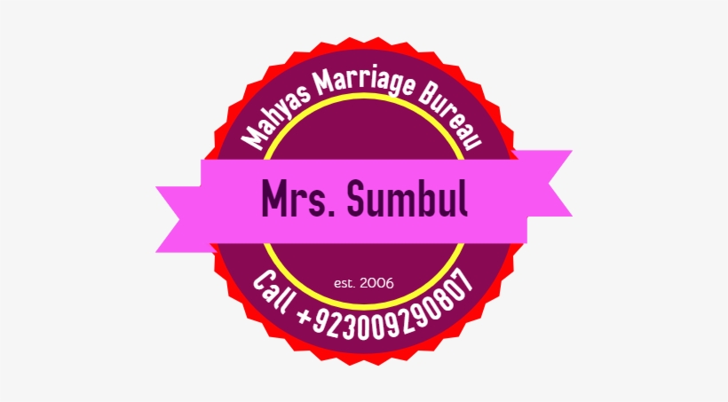 Mahyas International Marriage Bureau In Pakistan - Minimal Impact On Environment, transparent png