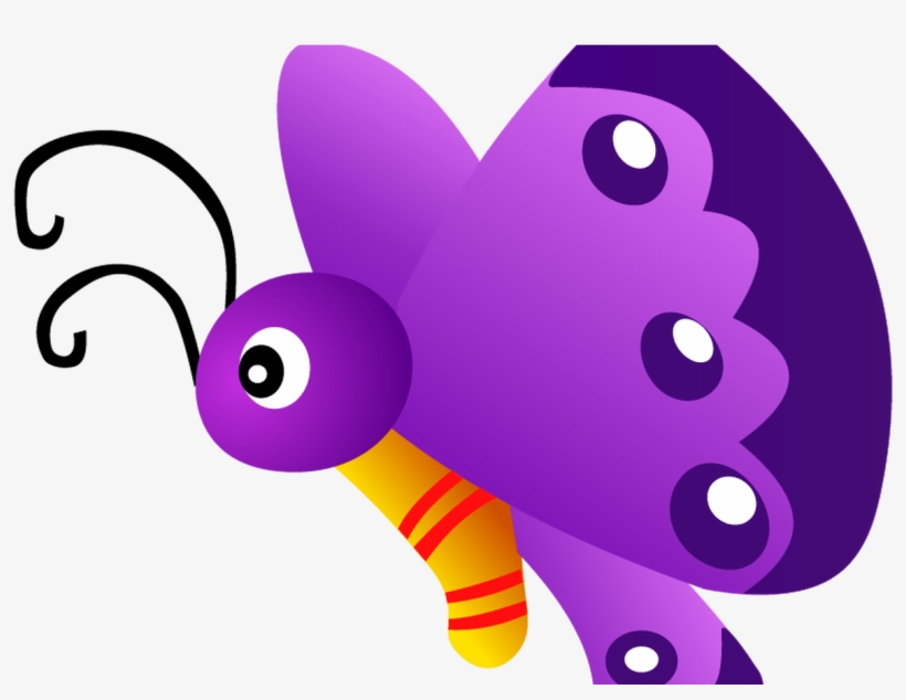 Butterfly Cartoon Clip Art Vector Butterfly 930*787 - Butterfly Cartoon Images Png, transparent png