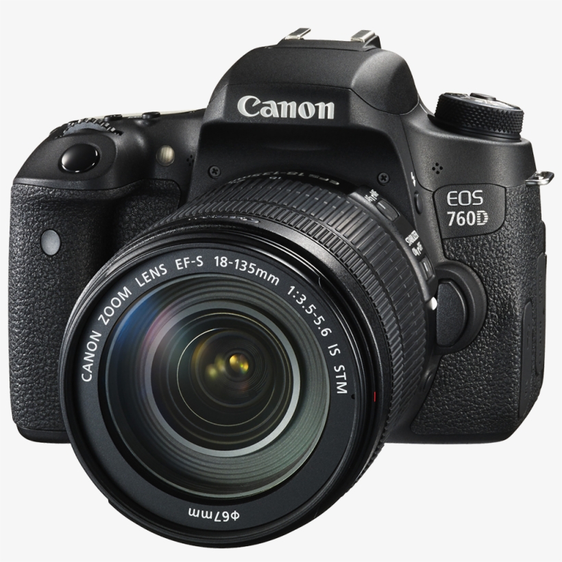 Digital Slr Camera Png Hd - Canon Eos Camera, transparent png