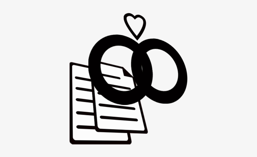 How To Change Your Matrimonial Property Regime - Contract, transparent png