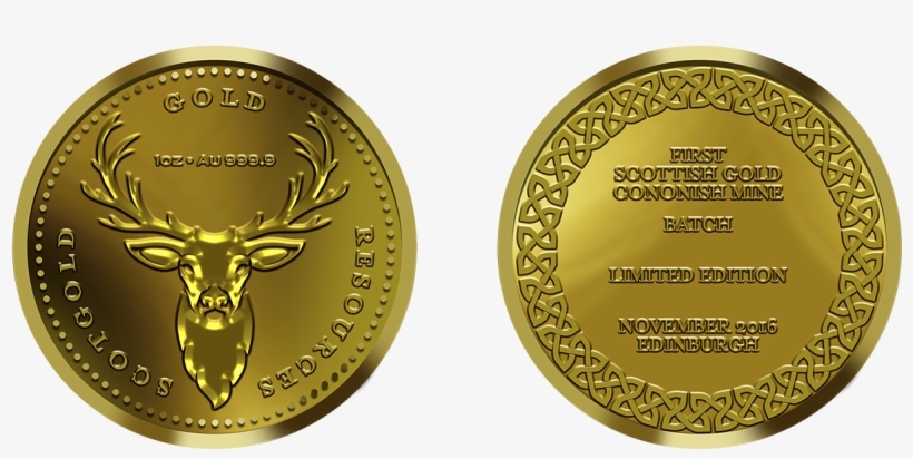 Coronish Gold Coin - Scottish Gold Mines, transparent png