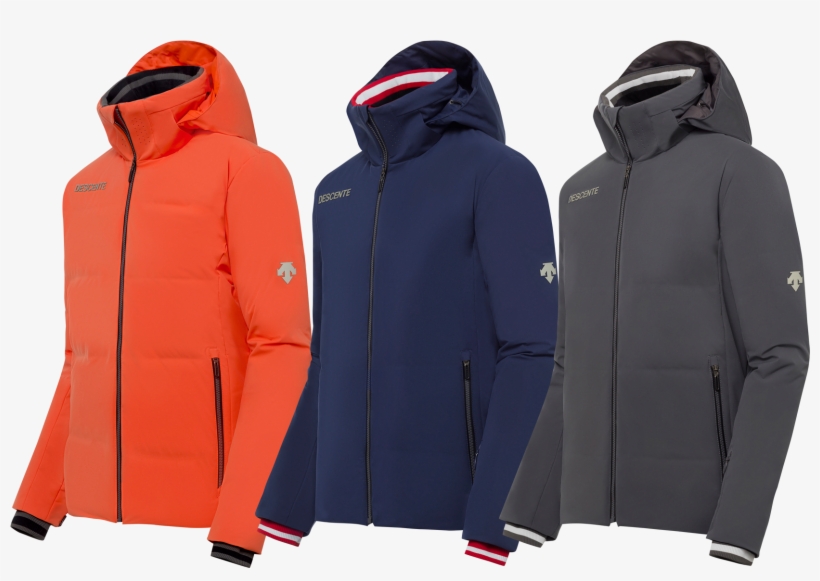 Mid Length Jacket - Safety Orange, transparent png