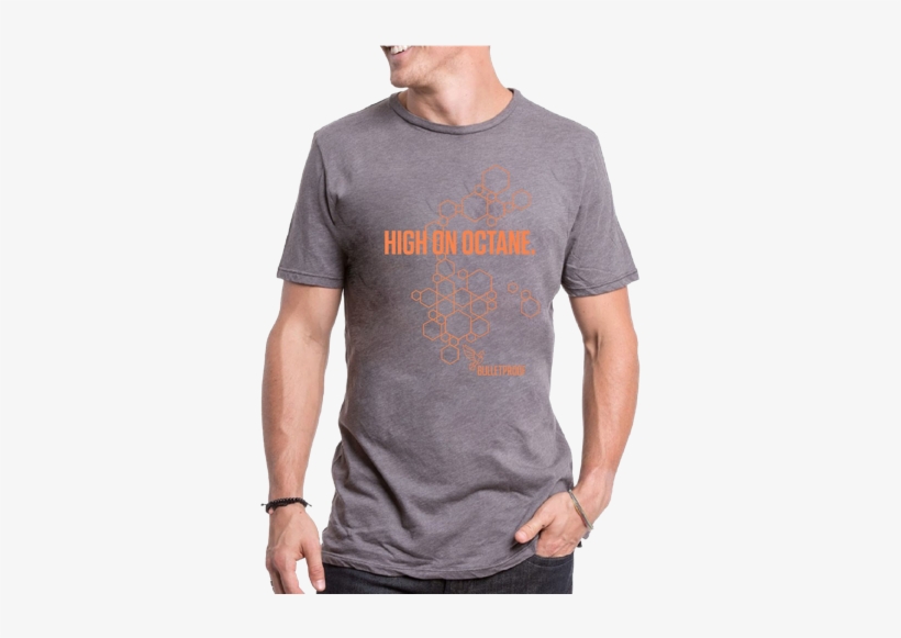 High On Octane T-shirt - T-shirt, transparent png
