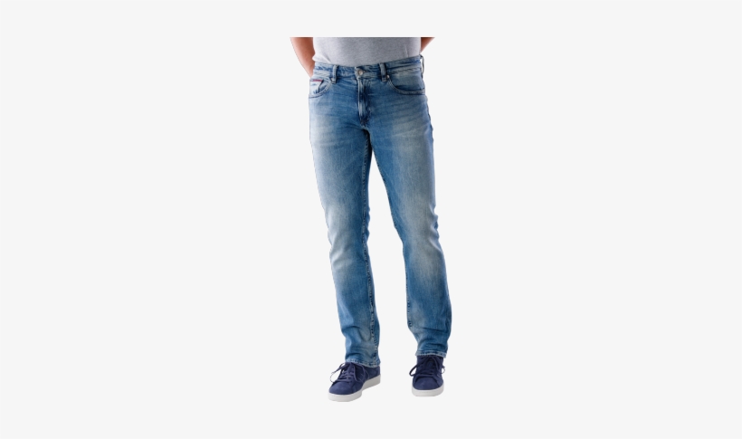 Tommy Jeans Clean Denim Shirt Light Indigo, transparent png