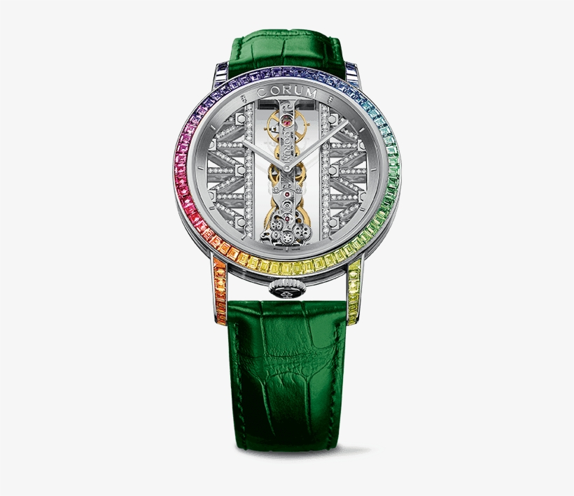Golden Bridge Round - Corum Watch Golden Bridge Round Limited Edition, transparent png