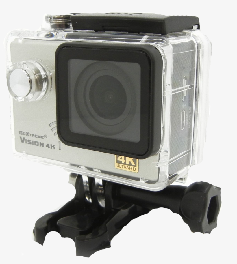 Goxtreme Vision 4k Ultra Hd - Easypix Goxtreme Vision 4k Camera, transparent png