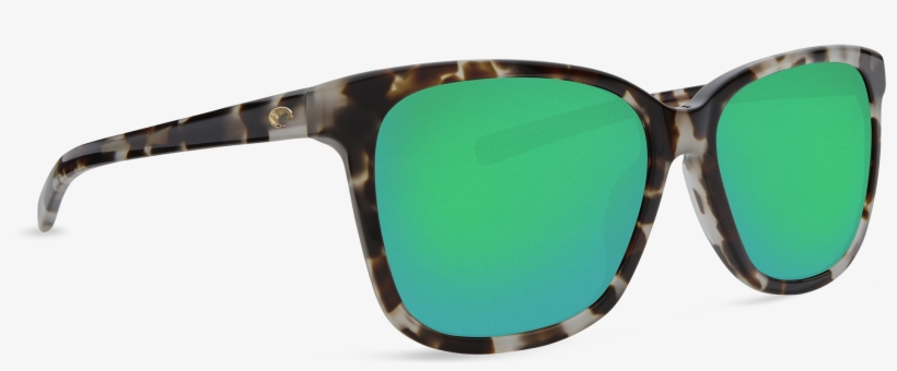 Costa Del Mar May Sunglasses In Shiny Tiger Cowrie, - Sunglasses, transparent png