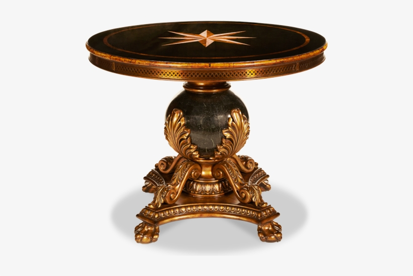 Aico Discoveries Collection - Aico Michael Amini Discoveries Round Entry Table, transparent png