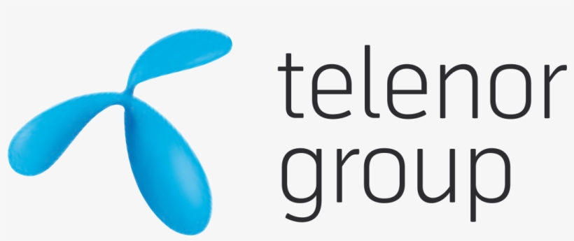 Telenor Group - Telenor Group Logo, transparent png