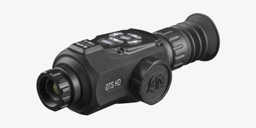 Atn's Ots-hd Series Of Thermal Imaging Cameras Provide - Atn Ots Hd 384, transparent png