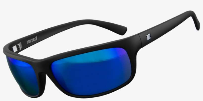 Comfort For All-day Wear - Marucci Gancio Lifestyle Sunglasses Matte Black Italian, transparent png