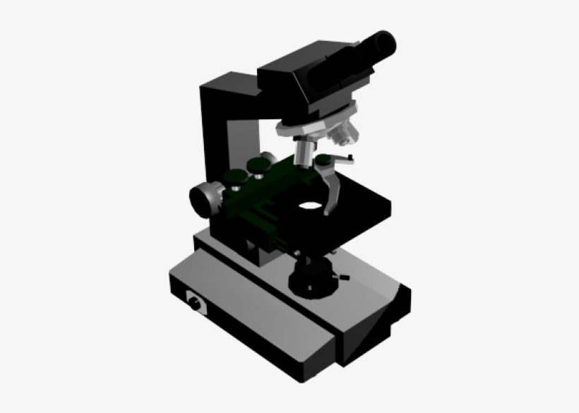 Microscope 3ds Max Model - Microscope Autocad, transparent png