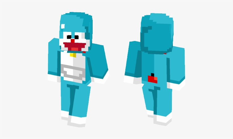 Doraemon - Flash Reverso New 52 Skin Minecraft, transparent png