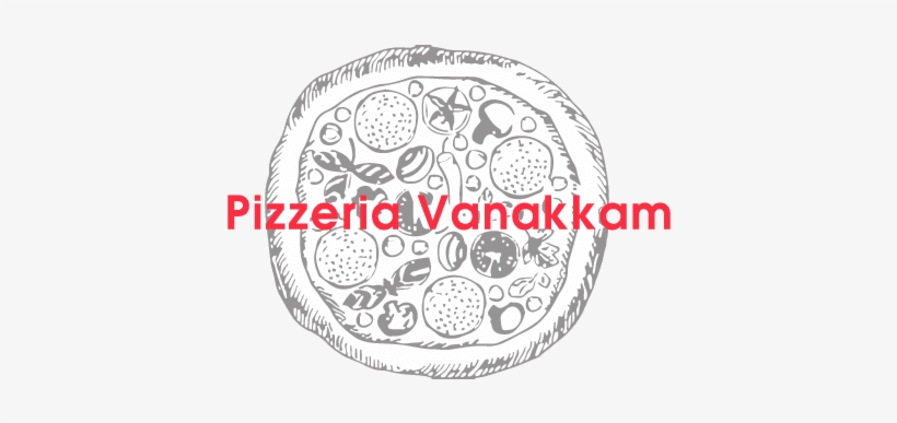 Logo Pizzeria Vanakkam - Circle, transparent png