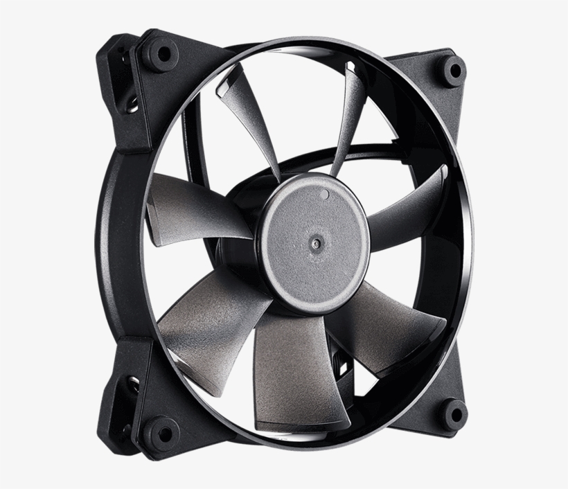 Cooler Master Masterfan Pro 120 Cooling Fan, transparent png