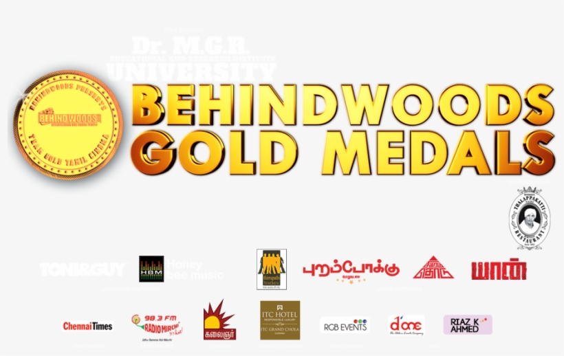 Behindwoods Gold Medal Awards 2013 Tamil Cinema - Behindwoods Gold Medal, transparent png