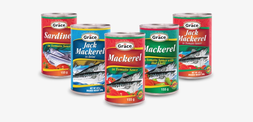 Fish - Grace Sardines Tomato Sauce, transparent png