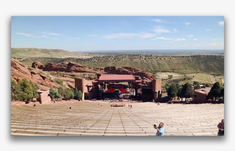 #fglhighlights From Denver @ Red Rocks Day - Red Rocks Amphitheatre, transparent png