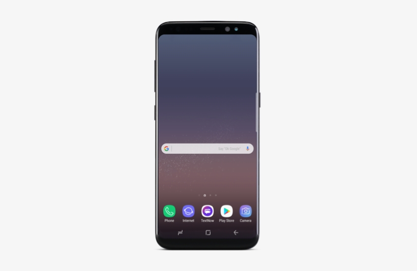 Samsung Galaxy S8 - Smartphone, transparent png