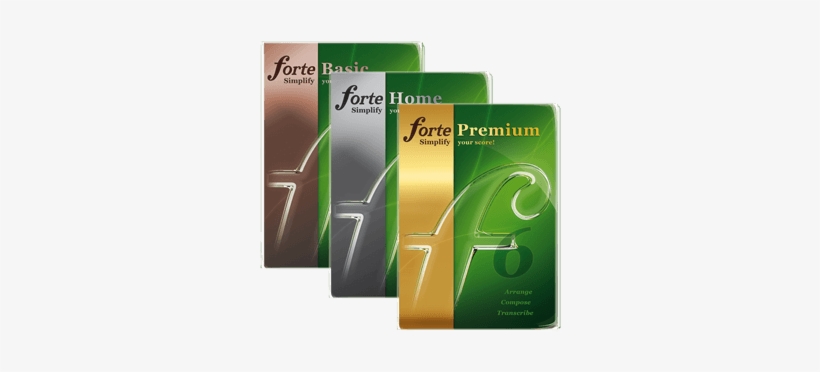 Easy To Use Sheet Music Creator - Forte Notation Software Forte 6 Premium - Music Notation, transparent png