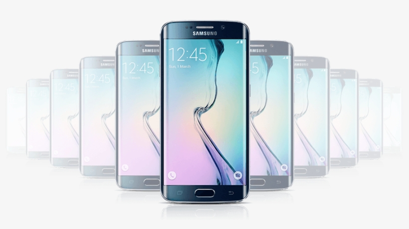 Tachyon Helps You Deploy Samsung Android Smartphones - Samsung Galaxy S6 Edge 32 Gb Zwart Mobiele Telefoon, transparent png
